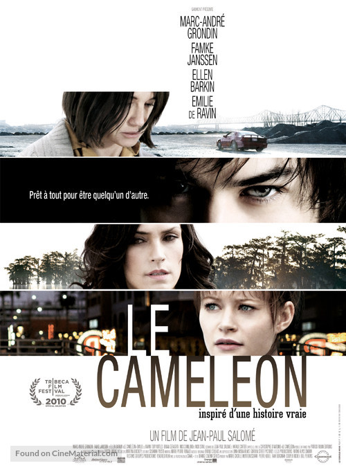 The Chameleon - French Movie Poster
