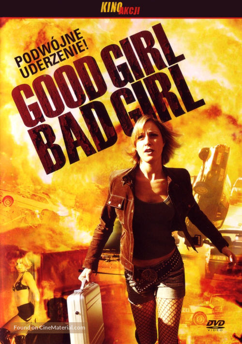 Good Girl, Bad Girl - Polish DVD movie cover