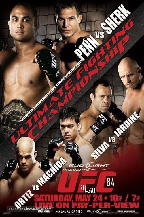 UFC 84: Ill Will - Movie Poster