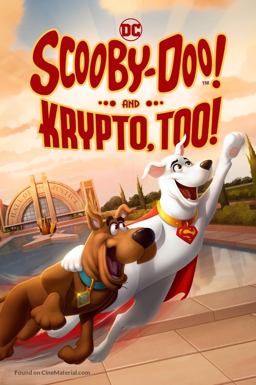 Scooby-Doo! and Krypto, Too! - Movie Poster