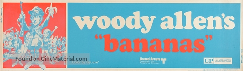 Bananas - Movie Poster
