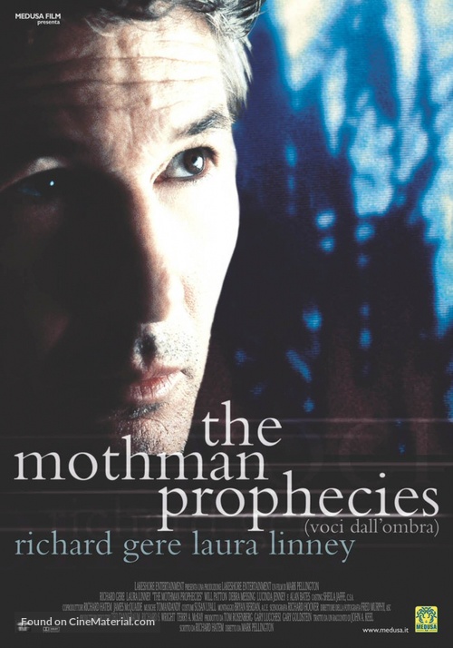 The Mothman Prophecies - Italian Movie Poster