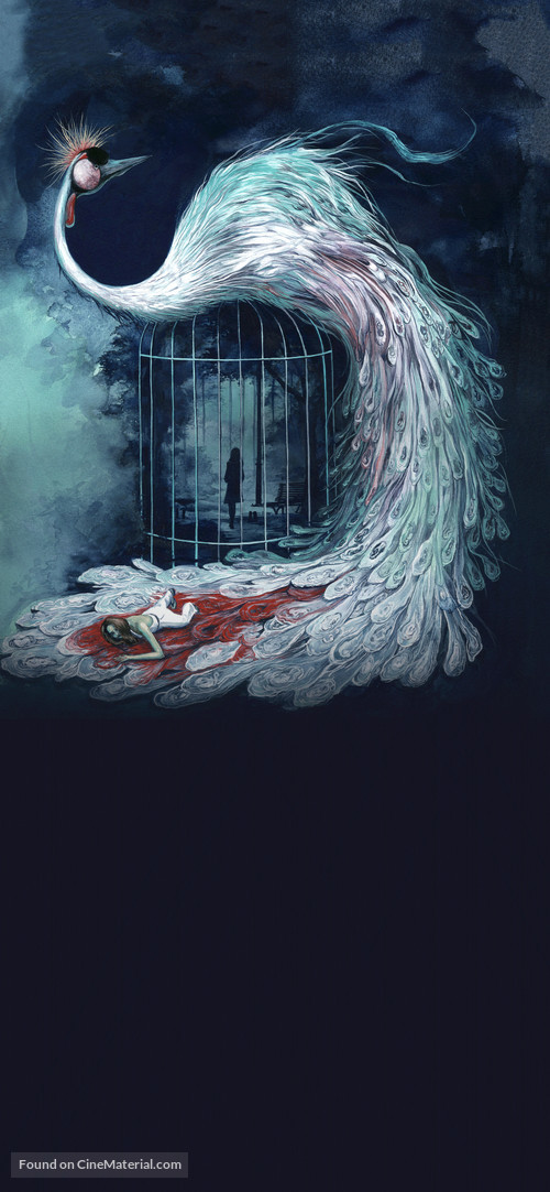L&#039;uccello dalle piume di cristallo - Key art