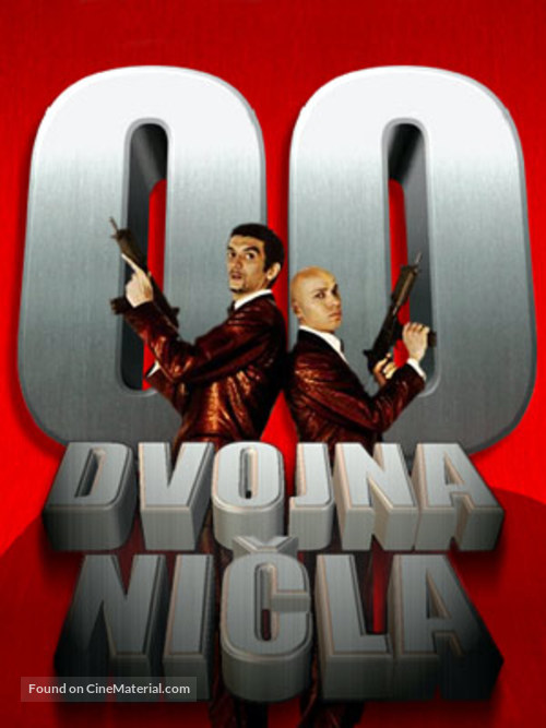 Double Zero - Slovenian Movie Poster