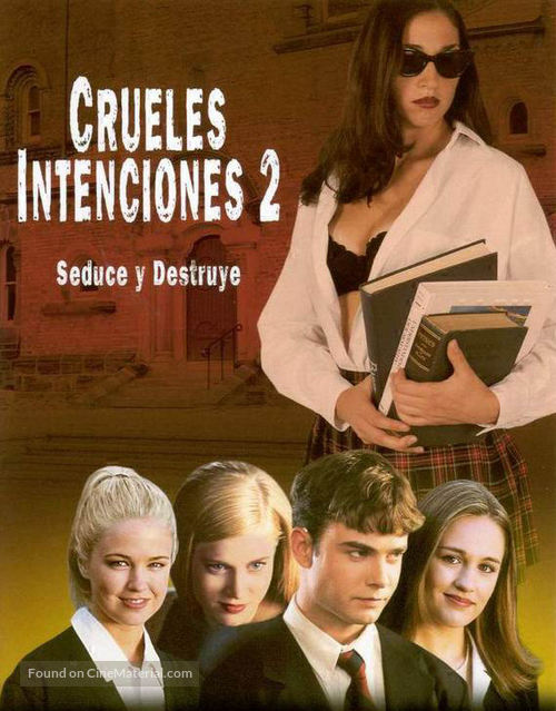 Cruel Intentions 2 - Spanish DVD movie cover