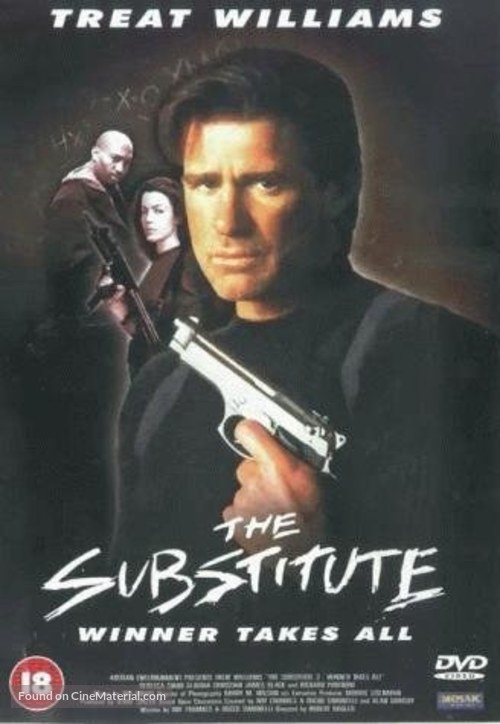 The Substitute 3: Winner Takes All - British Movie Cover