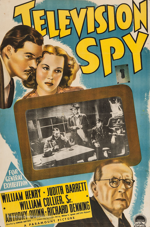 Television Spy - Australian Movie Poster