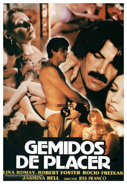 Gemidos de placer - Spanish Movie Poster