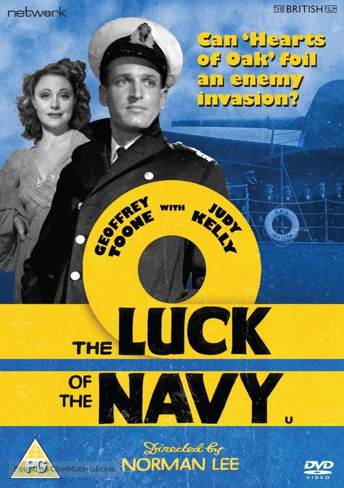 Luck of the Navy - British DVD movie cover