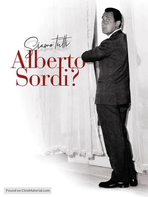 Siamo tutti Alberto Sordi? - Italian Video on demand movie cover