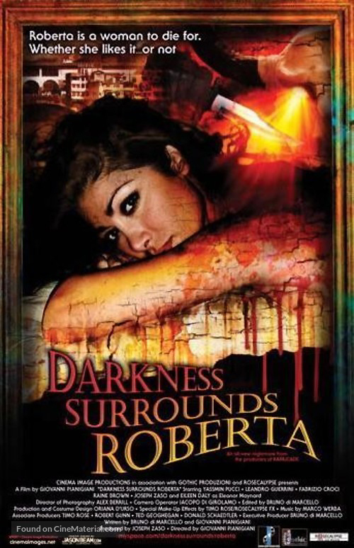 Darkness Surrounds Roberta - Movie Poster