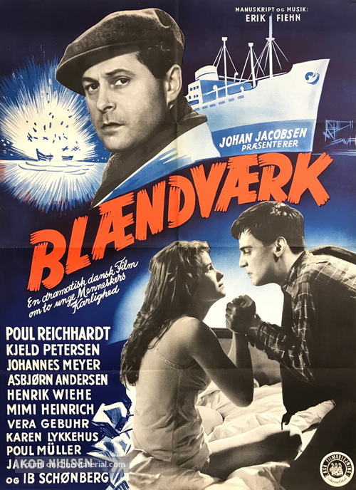 Bl&aelig;ndv&aelig;rk - Danish Movie Poster