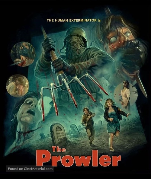 The Prowler - poster