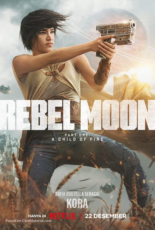 Rebel Moon - Indonesian Movie Poster