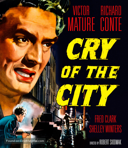 Cry of the City - Blu-Ray movie cover