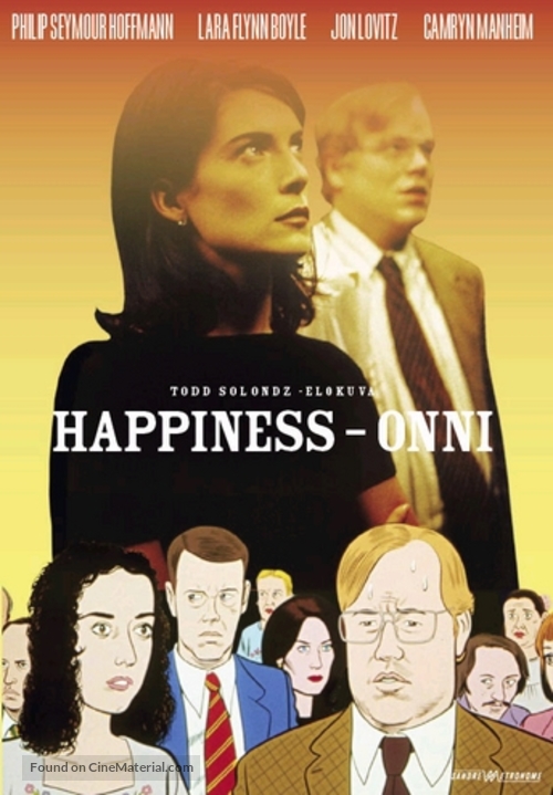 Happiness - Finnish DVD movie cover