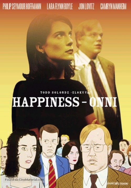 Happiness - Finnish DVD movie cover