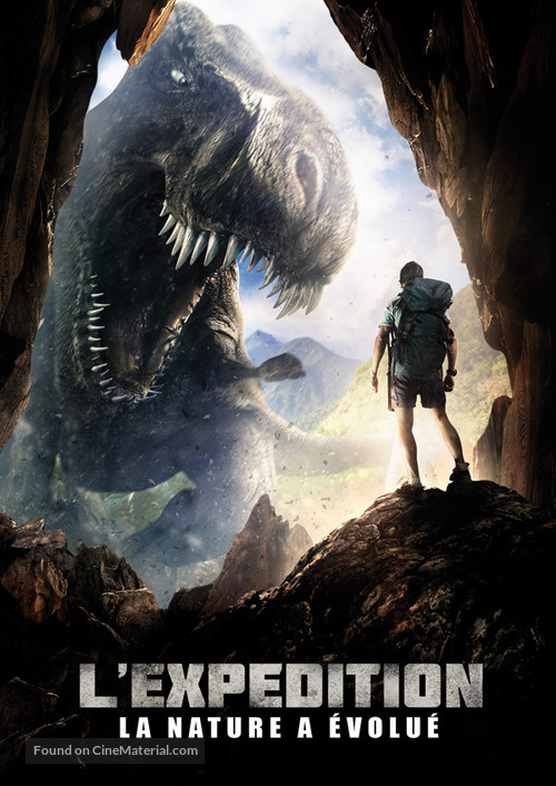 Extinction - Canadian DVD movie cover