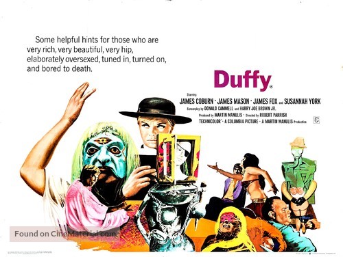 Duffy - British Movie Poster