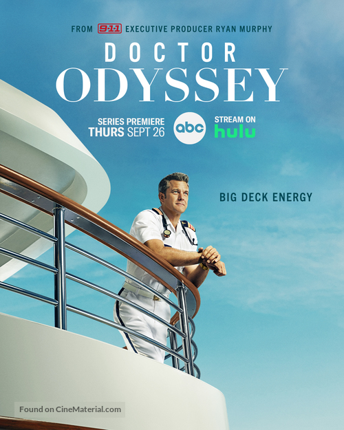 &quot;Doctor Odyssey&quot; - Movie Poster