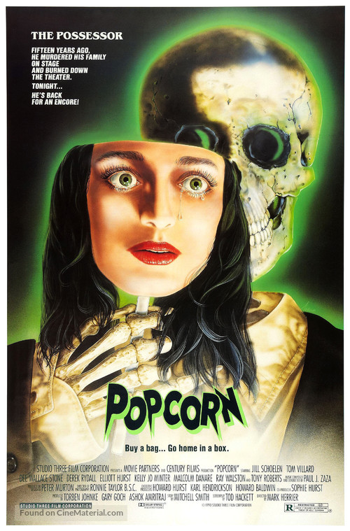 Popcorn - Movie Poster