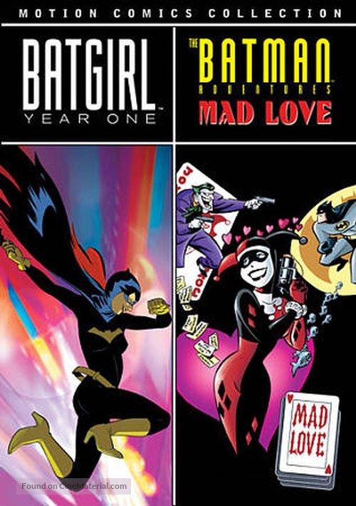 Batman Adventures: Mad Love - Movie Cover