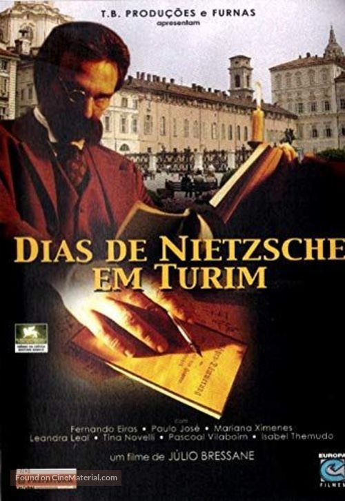 Dias de Nietzsche em Turim - Brazilian Movie Poster