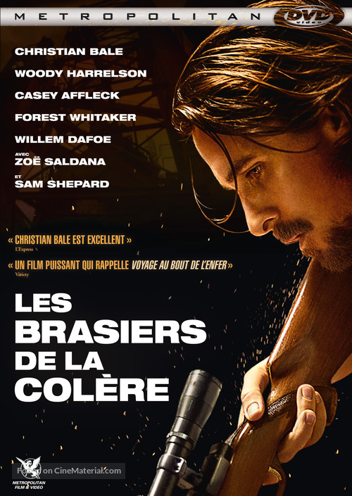 Out of the Furnace - French DVD movie cover