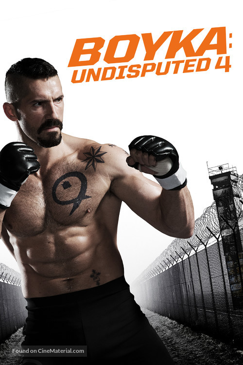 Boyka: Undisputed IV - DVD movie cover