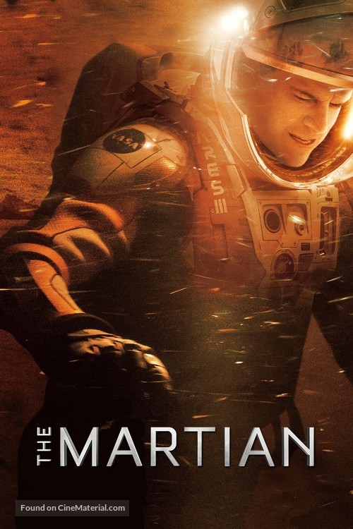 The Martian - Movie Cover