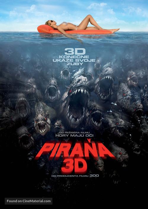 Piranha - Slovak Movie Poster