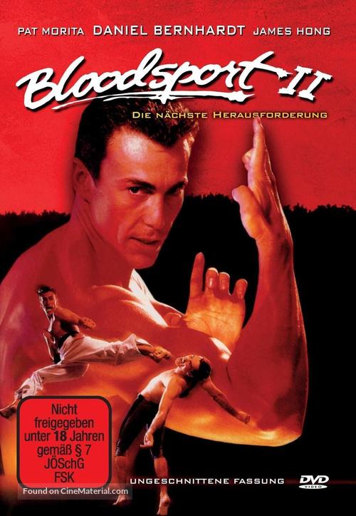 Bloodsport 2 - German Movie Cover