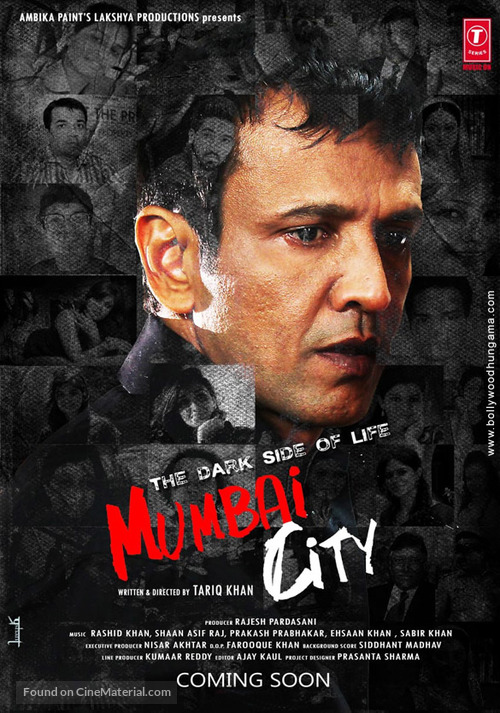 The Dark Side of Life: Mumbai City - Indian Movie Poster