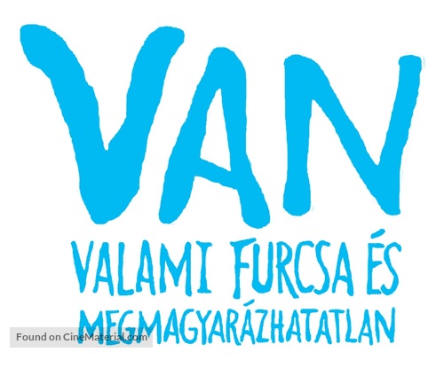 VAN valami furcsa &eacute;s megmagyar&aacute;zhatatlan - Hungarian Logo