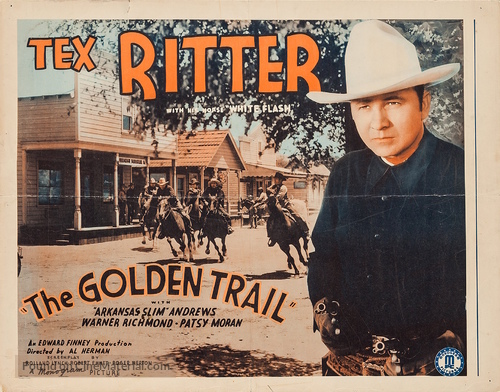The Golden Trail - Movie Poster