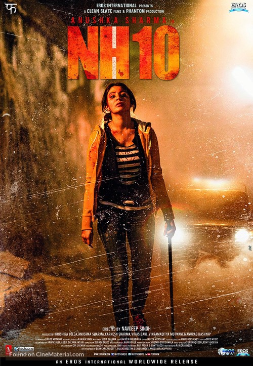 Nh10 - Indian Movie Poster