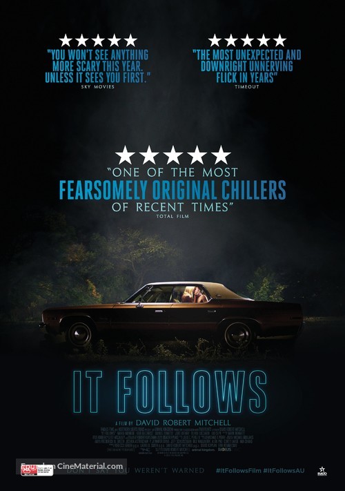 It Follows - Australian Movie Poster
