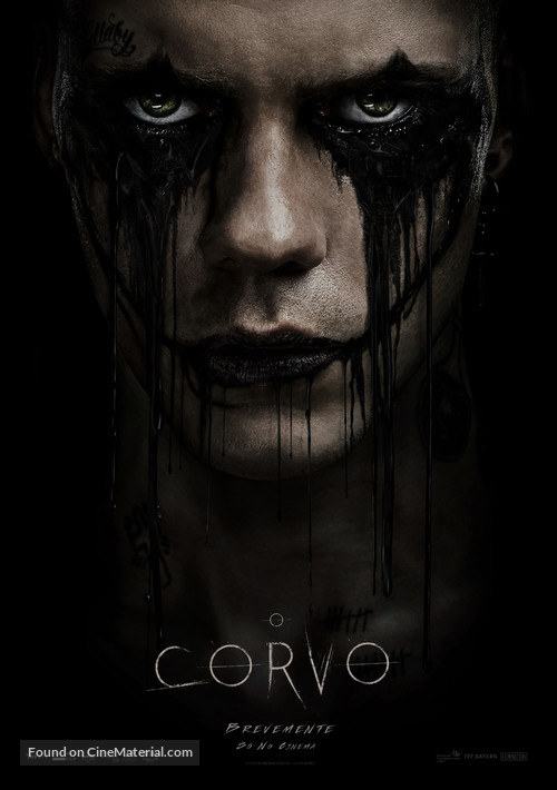 The Crow - Portuguese Movie Poster