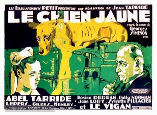 Chien jaune, Le - French Movie Poster