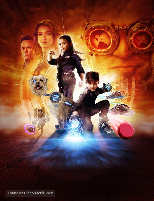 Spy Kids: All the Time in the World in 4D - Key art