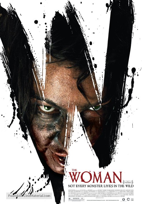 The Woman - Movie Poster