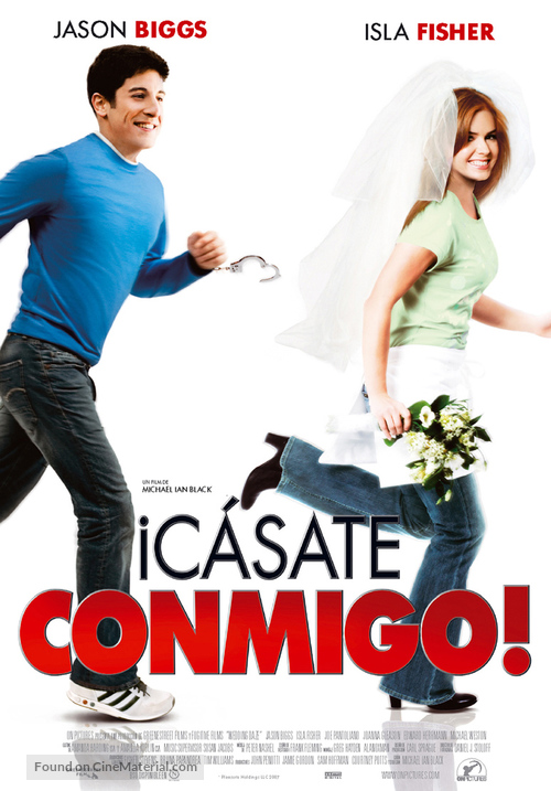 The Pleasure of Your Company - Spanish Movie Poster