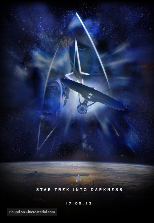 Star Trek Into Darkness - poster