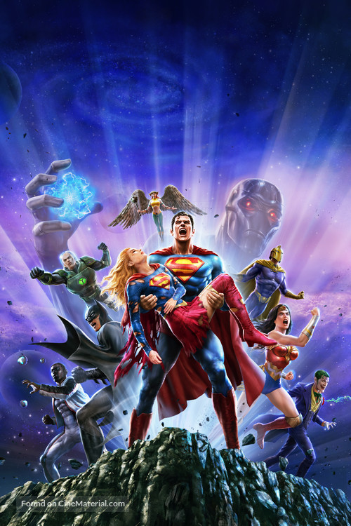 Justice League: Crisis on Infinite Earths - Part Three - Key art