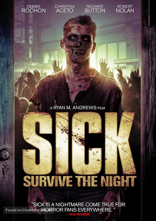 Sick - DVD movie cover