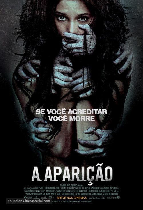 The Apparition - Brazilian Movie Poster