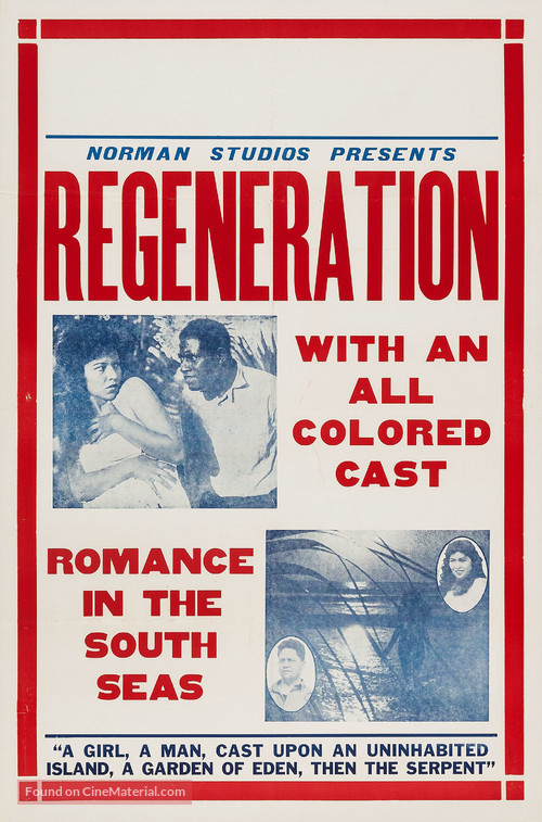 Regeneration - Movie Poster