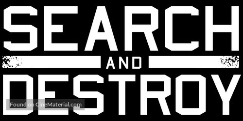 Search and Destroy - International Logo