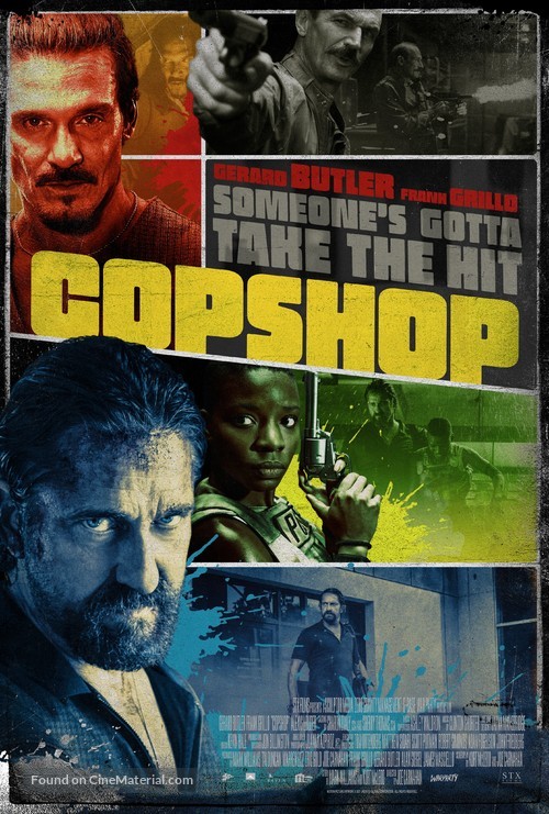 Copshop - Movie Poster