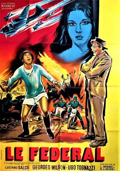 Il federale - French Movie Poster